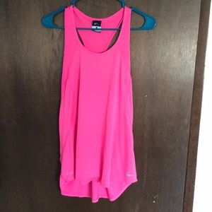 Pink Nike Take top